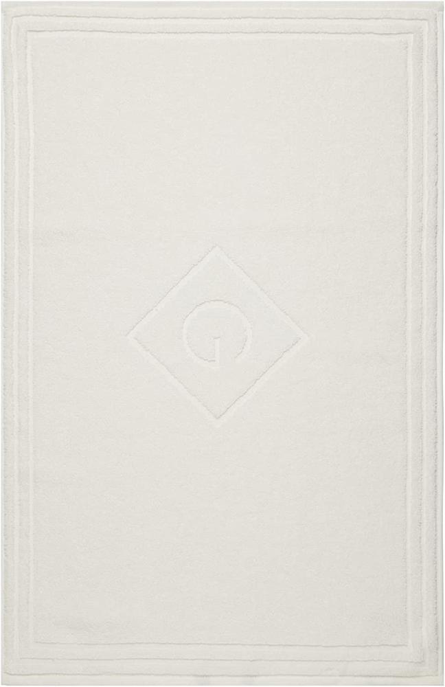 GANT Badematte G Shower White 50 x 80 cm Bild 1