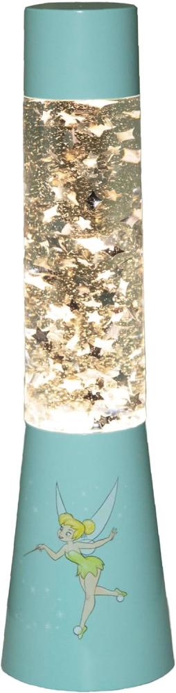 Paladone Disney Tinker Bell Glitter Lavalampe, Flutlicht, Stimmungsbeleuchtung, 33 cm Tischlampe - Lampe - Schreibtischlampe, Mehrfarbig Bild 1