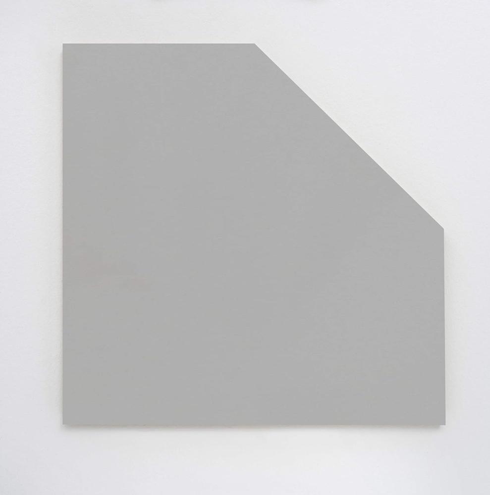 Möbelpartner Milo Eckplatte, lichtgrau, ca. 65,0 x 65,0 x 2,2 cm Bild 1