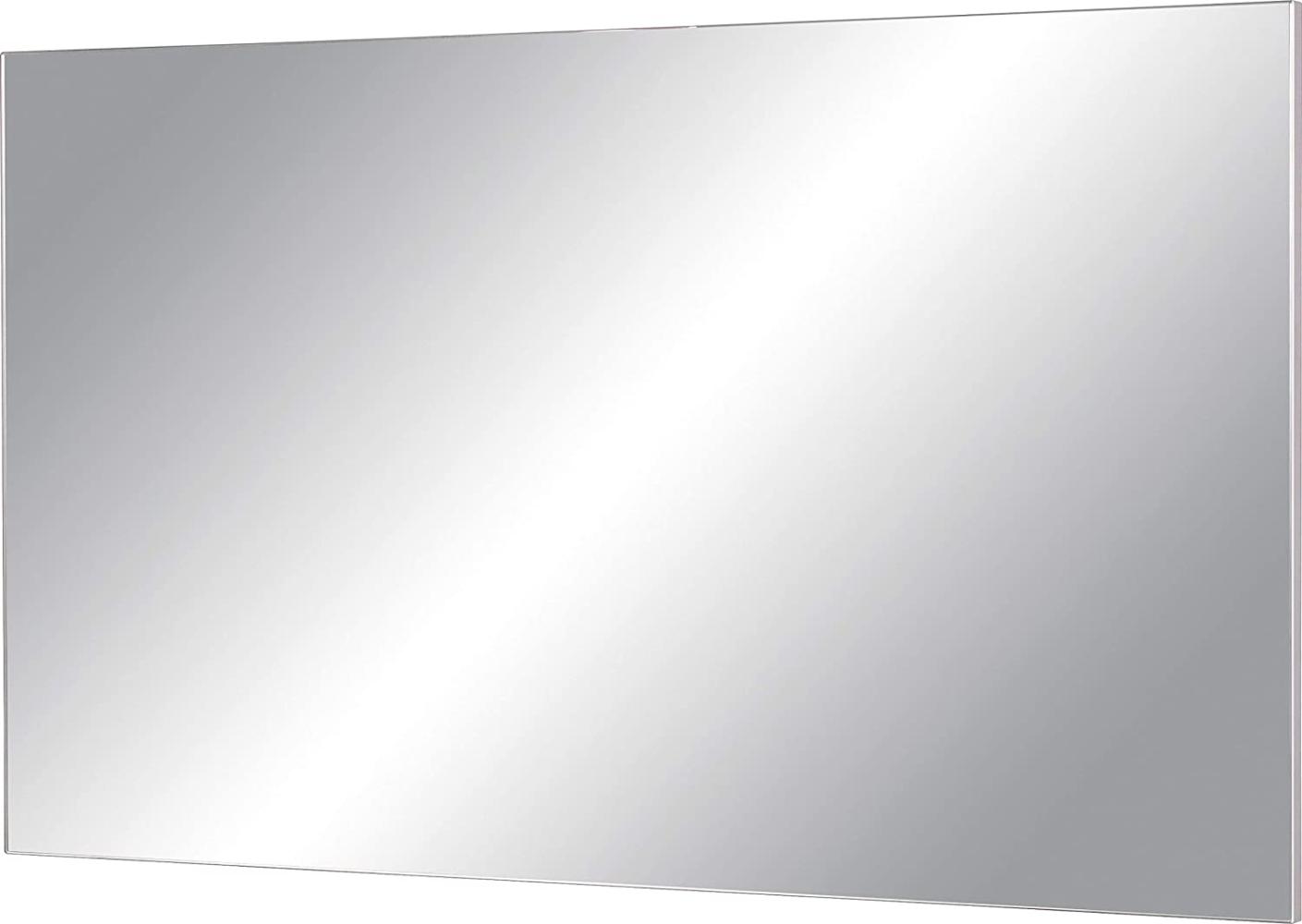 Germania 1382-84 rahmenloser Spiegel Colorado, Kanten in Weiß, 98 x 58 x 3 cm (BxHxT), 98x58x3 cm (BxHxT) Bild 1