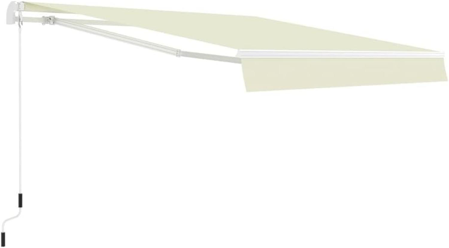 Jet-Line Markise Sunpower 5 m in beige Gelenkarmmarkise Bild 1