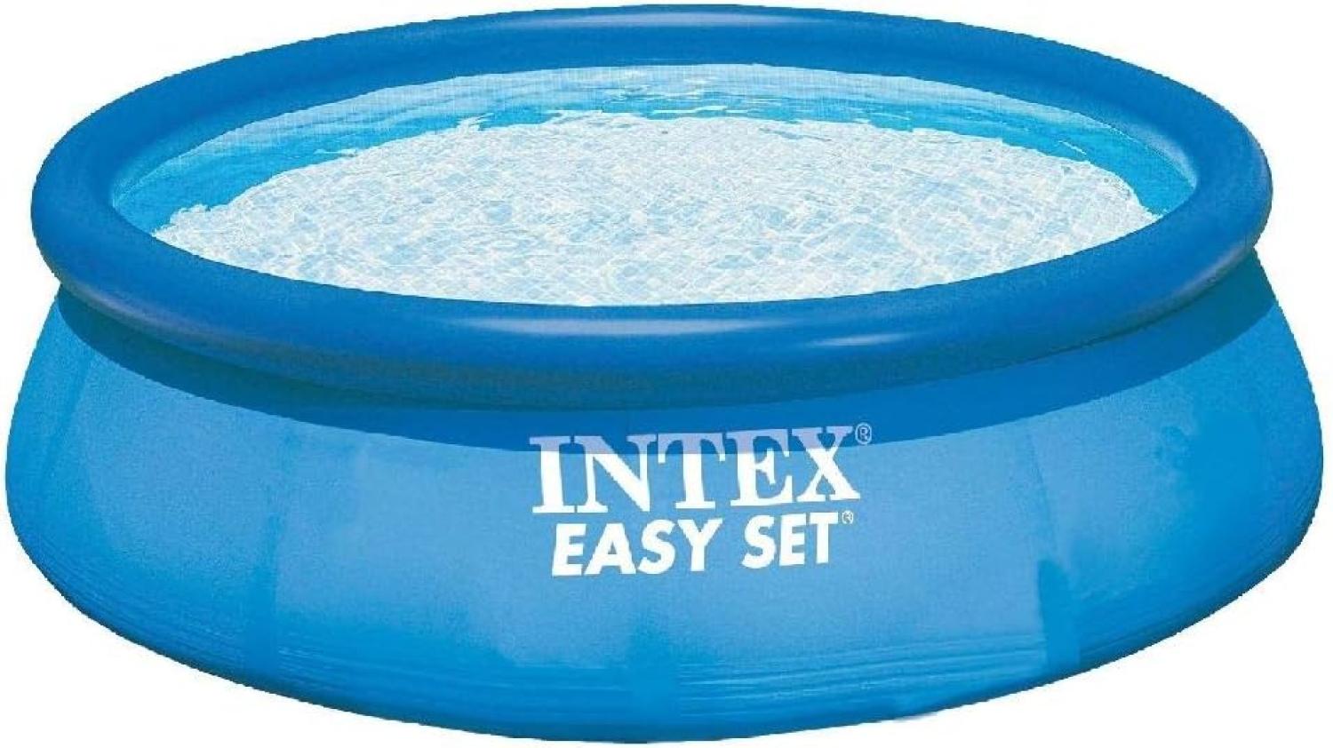 Intex 28112GN Easy-Pool Set, Kartuschenfilter 1,250 l/h, Ø244x76 cm Bild 1