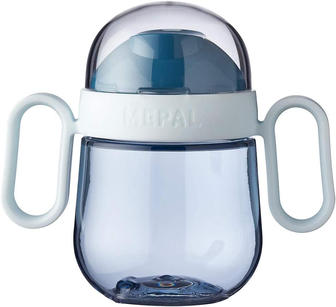 Mepal MIO Antitropf-Trinklernbecher deep blue 200 ml - A Bild 1