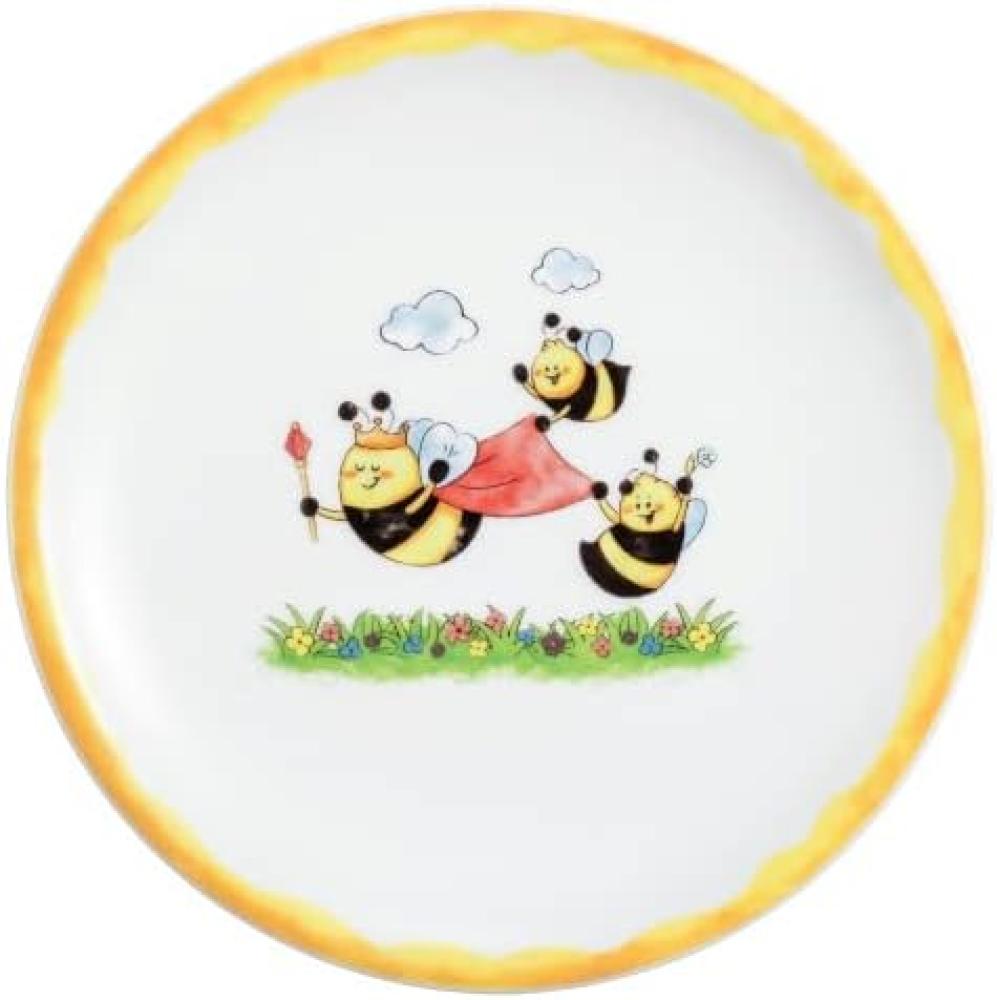 Kindergeschirr Fleißige Bienen - Frühstücksteller Fleißige Bienen Bild 1