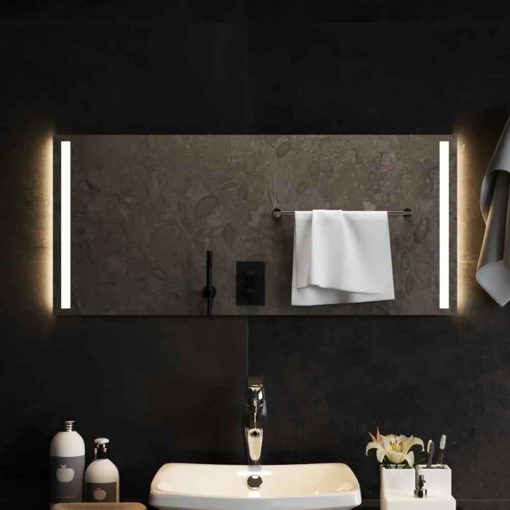 LED-Badspiegel 90x40 cm Bild 1