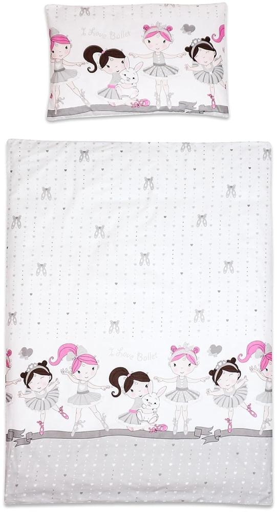 2-teiliges Baby Kinder Bettbezug 150 x 120 cm mit Kopfkissenbezug - Muster 10 Bild 1