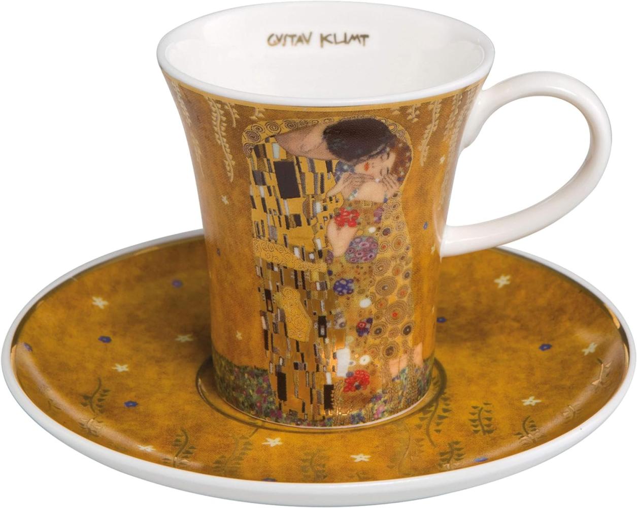 Goebel Artis Orbis Gustav Klimt Der Kuss - Espressotasse 67011611 Bild 1