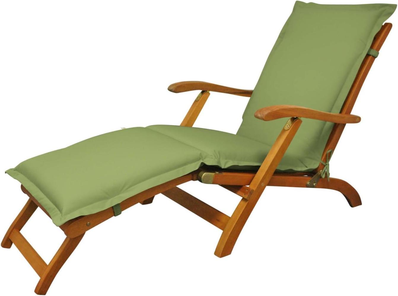 indoba - Polsterauflage Deck Chair Serie Premium - extra dick - Grün Bild 1