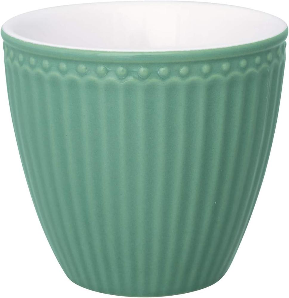 Greengate Alice Latte Cup dusty green 0,25 l Bild 1