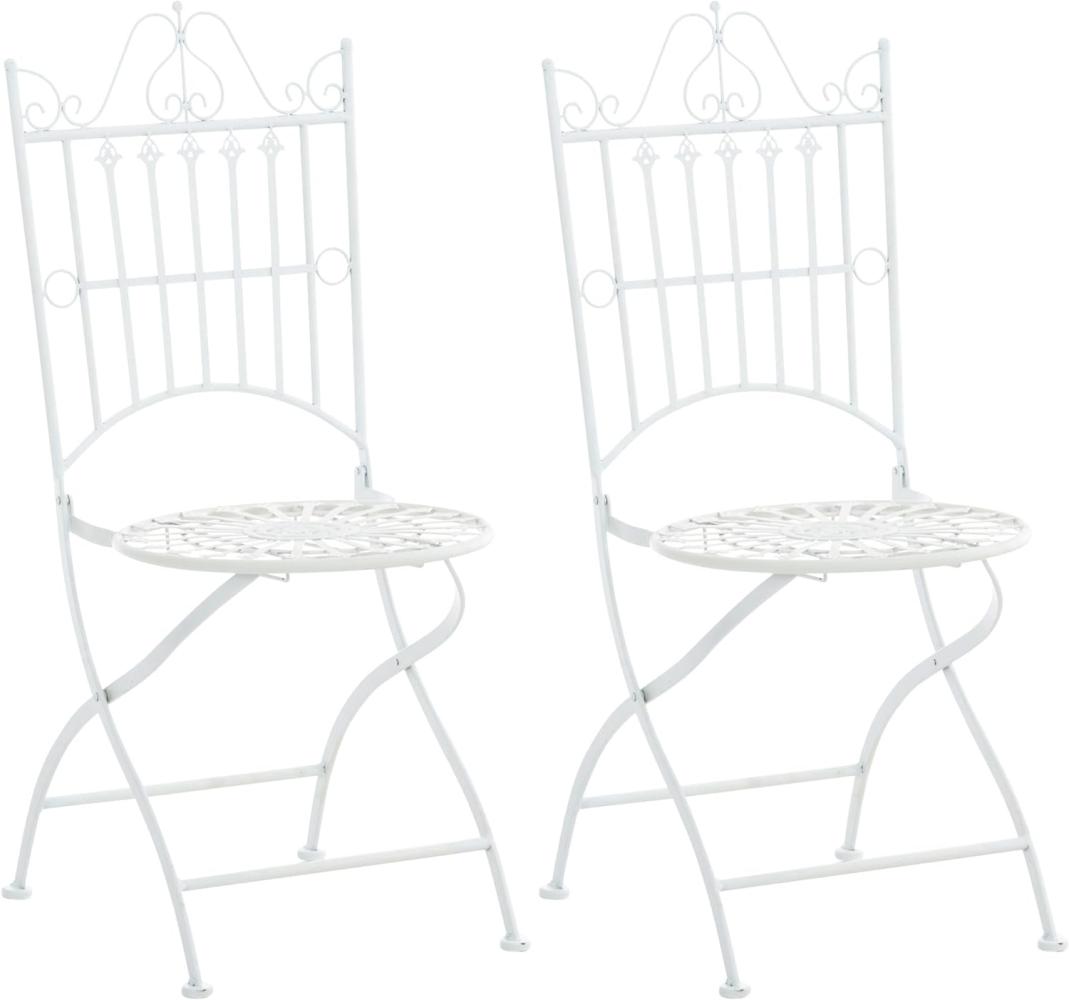 2er Set Stühle Sadao (Farbe: weiß) Bild 1