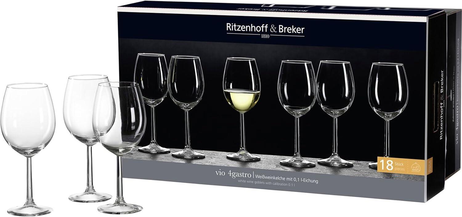 Gläserserie Vio 4Gastro - 18er-Set Weißweinkelche Vio 4Gastro Bild 1