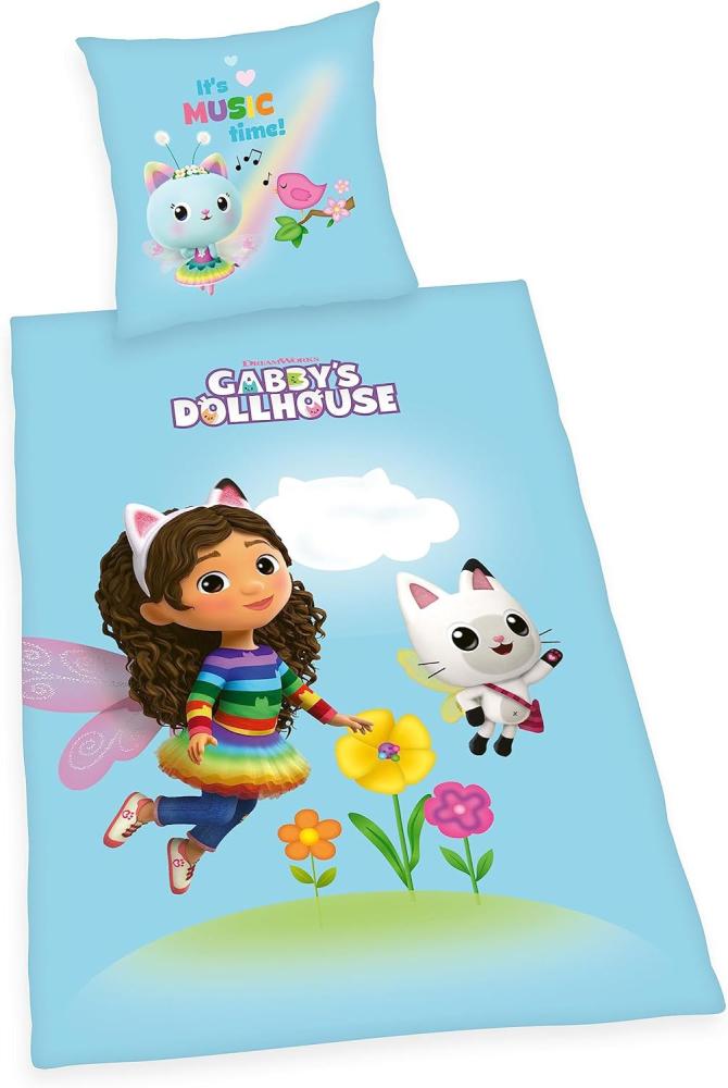 Gabby's Dollhouse Bedding - 100 Prozent Baumwolle Bild 1