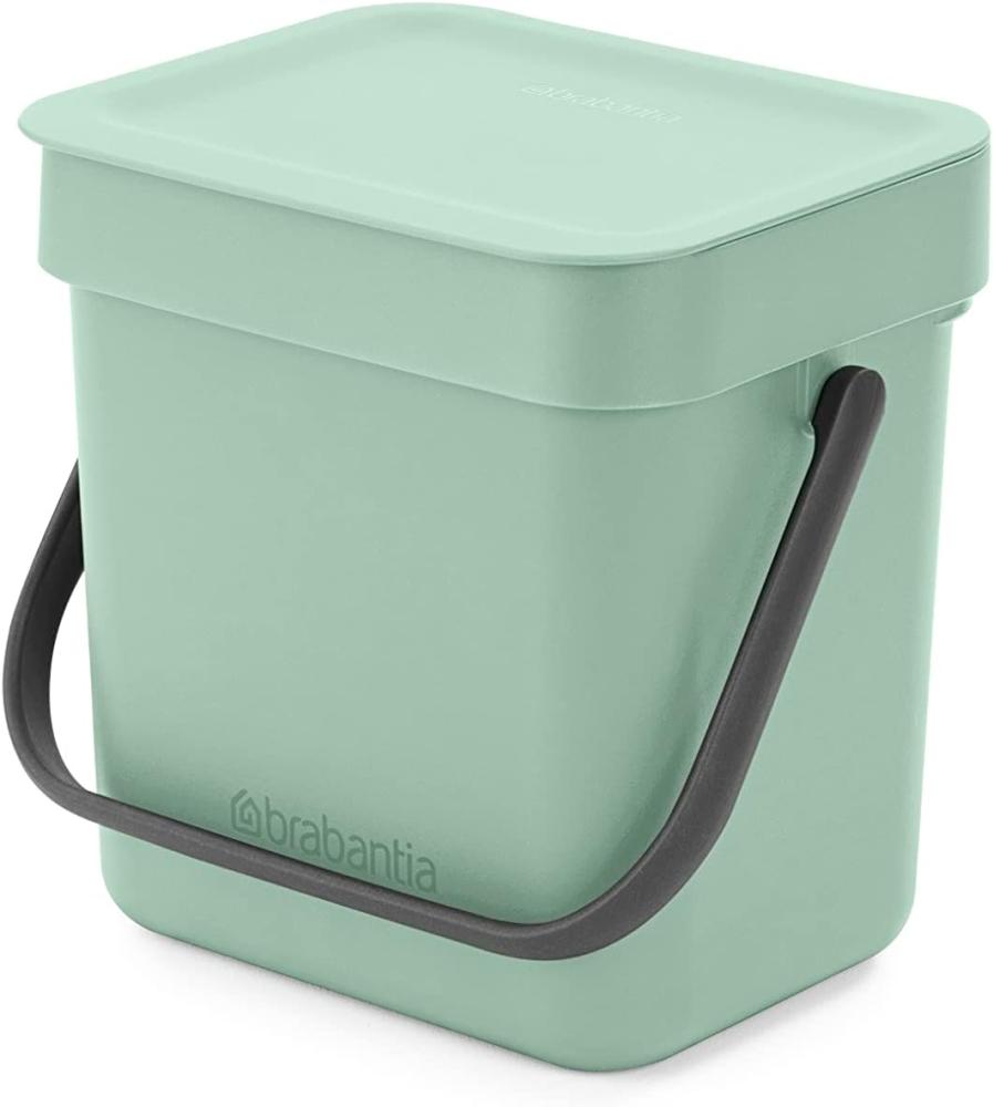 Brabantia Sort & Go Abfallbehäl. Jade Green 3 L Papierkörbe & Mülleimer Bild 1