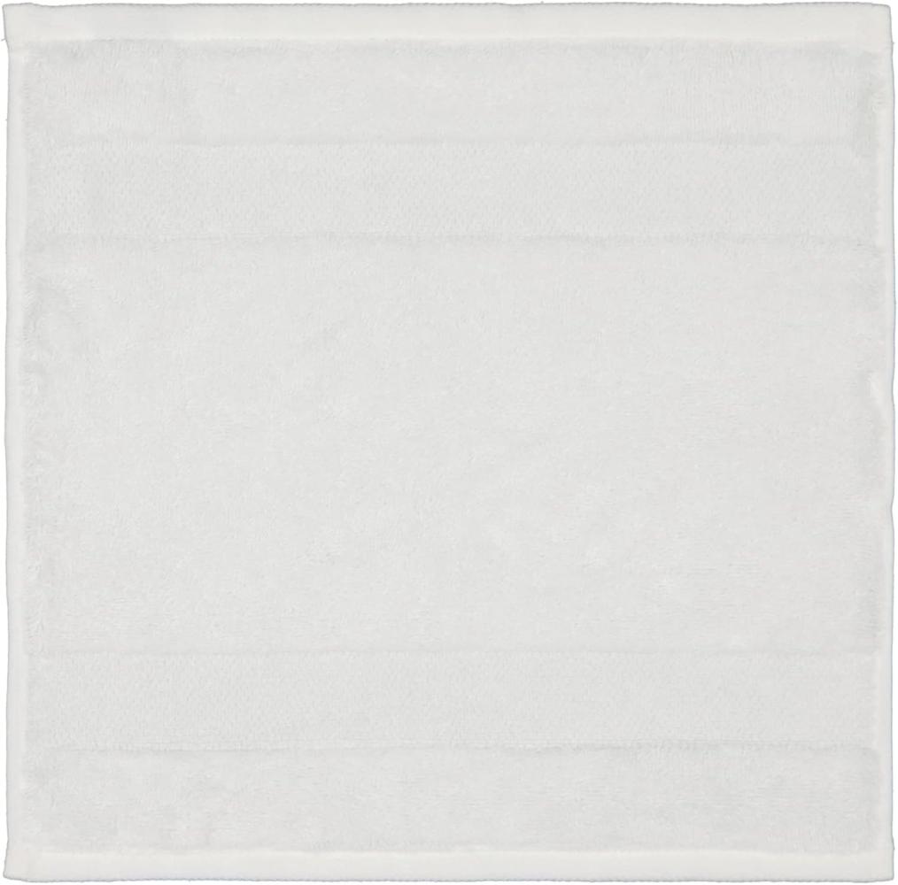 Villeroy & Boch Handtücher One | Seiftuch 30x30 cm | brilliant-white Bild 1