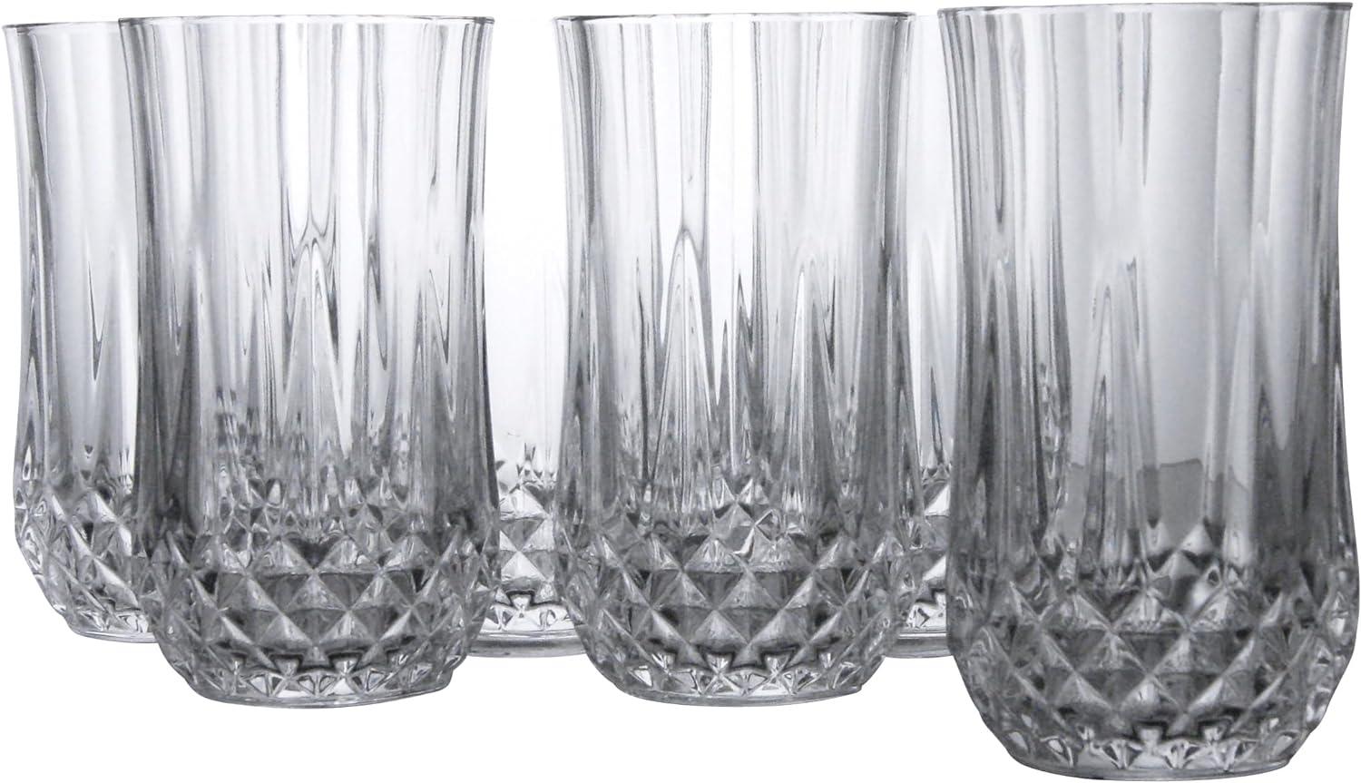 Kristallglas Cristal D’Arques Paris Longchamp Durchsichtig Glas (36 Cl) (Pack 6X) Bild 1