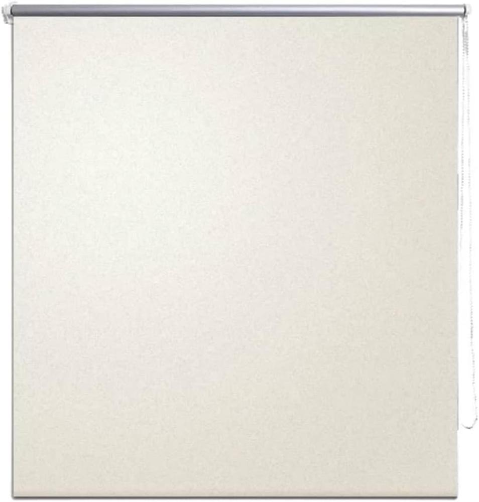 Verdunkelungsrollo 80 x 230 cm creme Bild 1