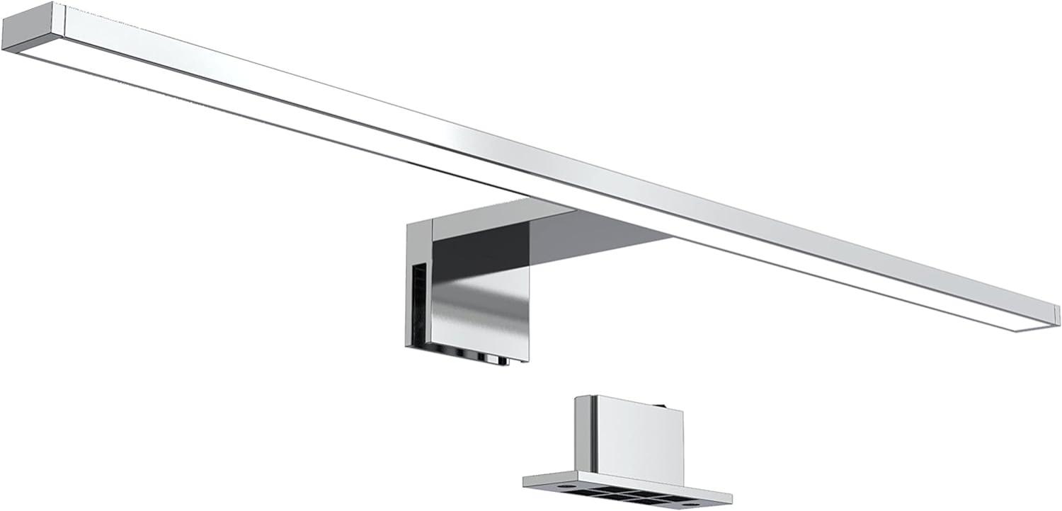 LED Badezimmer Beleuchtung Bad Spiegel-Leuchte Aufbau-Lampe IP44 Schminklicht Bild 1