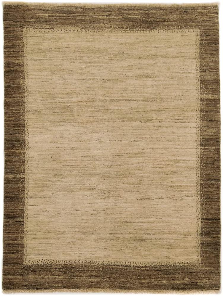 Morgenland Gabbeh Teppich - Indus - 160 x 125 cm - beige Bild 1