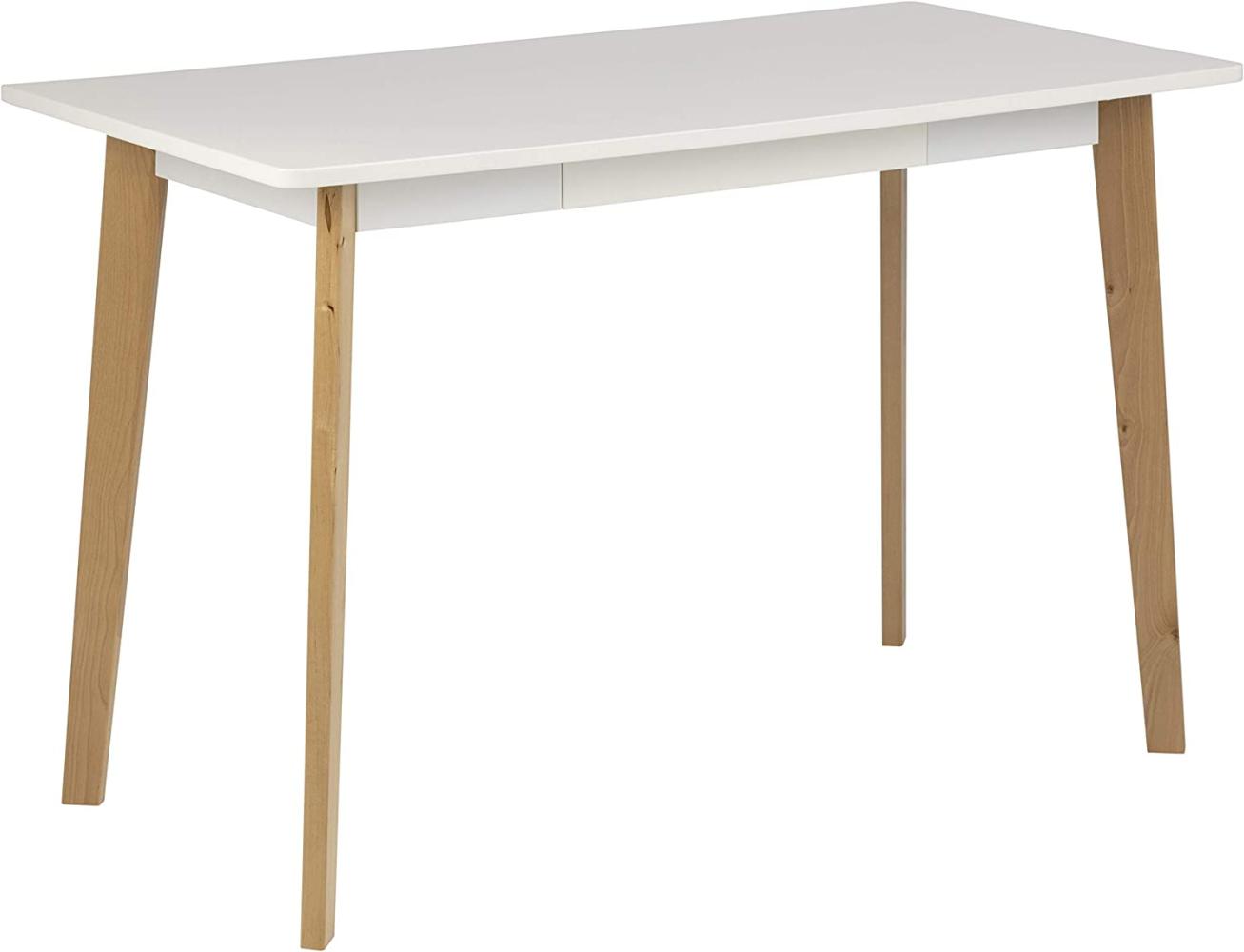 AC Design Furniture Medina Schreibtische und Tische für Computer, Holz, B: 117 x T:58 x H: 75,5 cm Bild 1