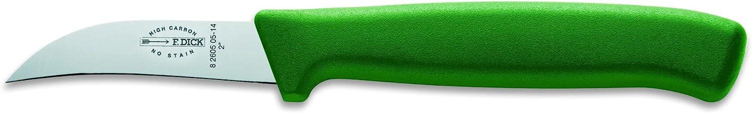 F. DICK ProDynamic Schälmesser Klingenlänge 5 cm grün Küchenmesser Gemüsemesser Bild 1