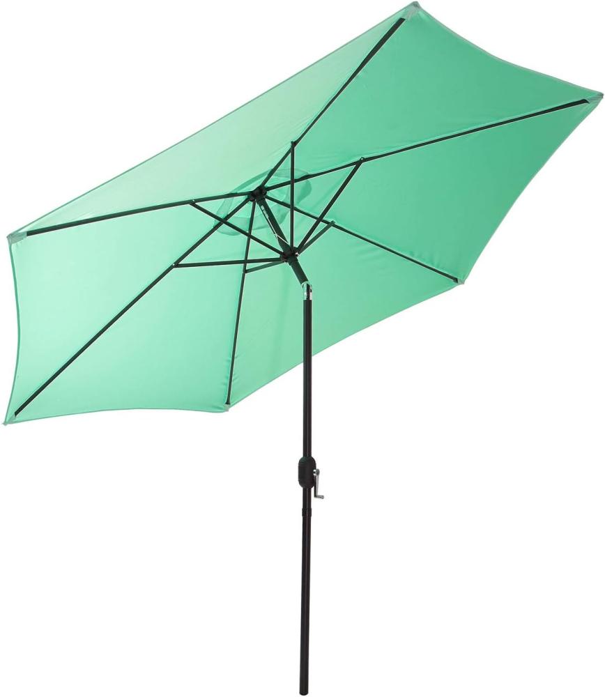 Sonnenschirm, 200 cm, pastell grün Bild 1