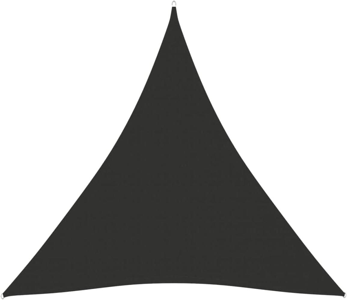 Sonnensegel Oxford-Gewebe Dreieckig 4x4x4 m Anthrazit Bild 1