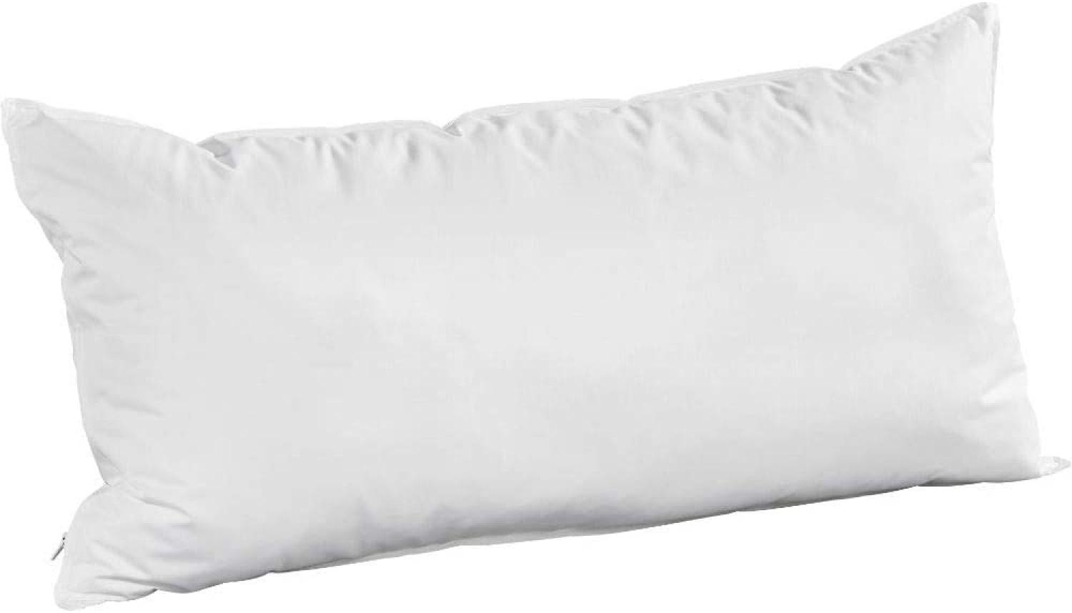 Badenia Trendline Kopfkissen Comfort weiß 40 x 80 cm Kissen Schlafkissen Bild 1