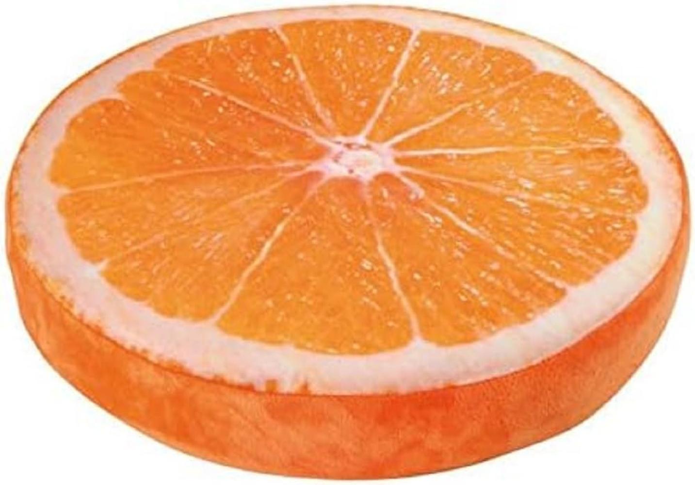 Legler Sitzkissen Orange, 4167 Bild 1