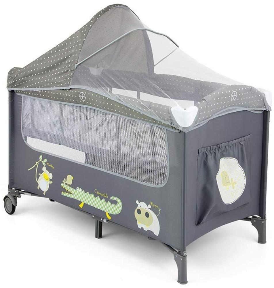 Milly Mally Milly Mally Mirage Deluxe Gray Cot Mirage Delux Gray (0992 Milly Mally) Bild 1