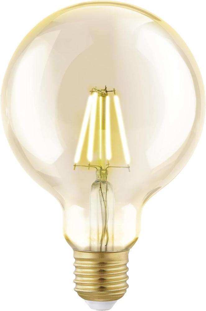 Eglo 110053 LED Filament Leuchtmittel E27 L:14cm Ø:9. 5cm 2200K amber Bild 1