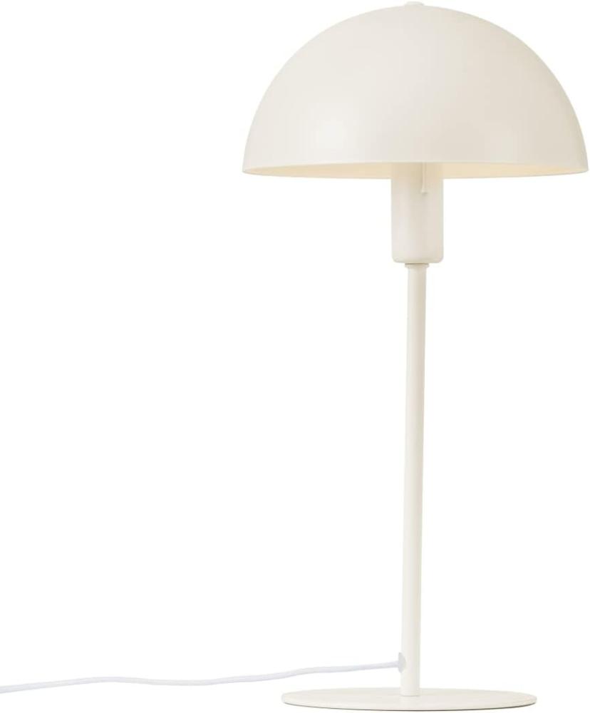 Nordlux Tischlampe 'Ellen 20' mit Kabelschalter, Metall beige, E14, 15 x 41,5 cm Bild 1
