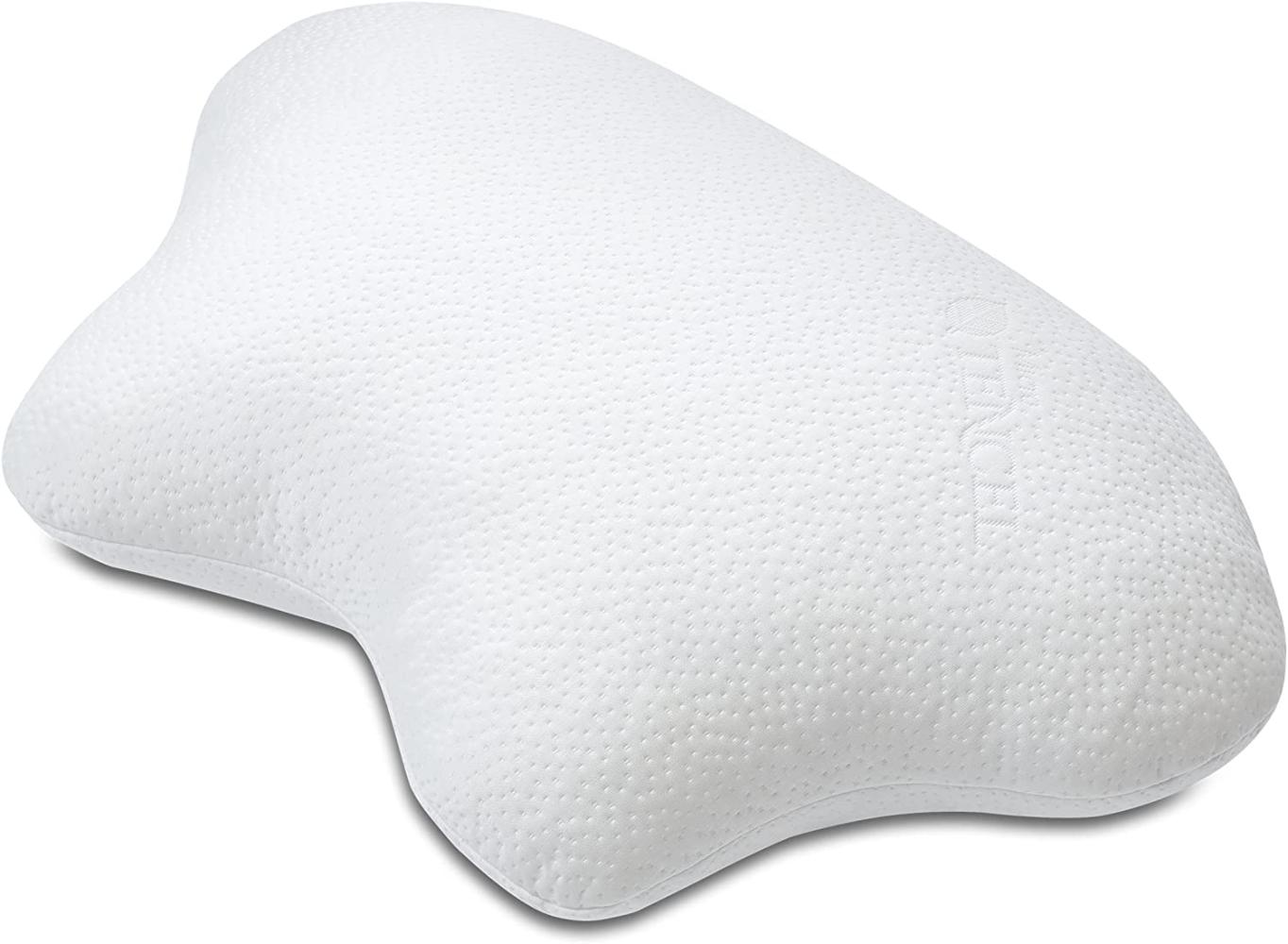 Nachtwaechter CPAP- und Seitenschläfer-Komfort Kissen LINA | 72x47cm Bild 1