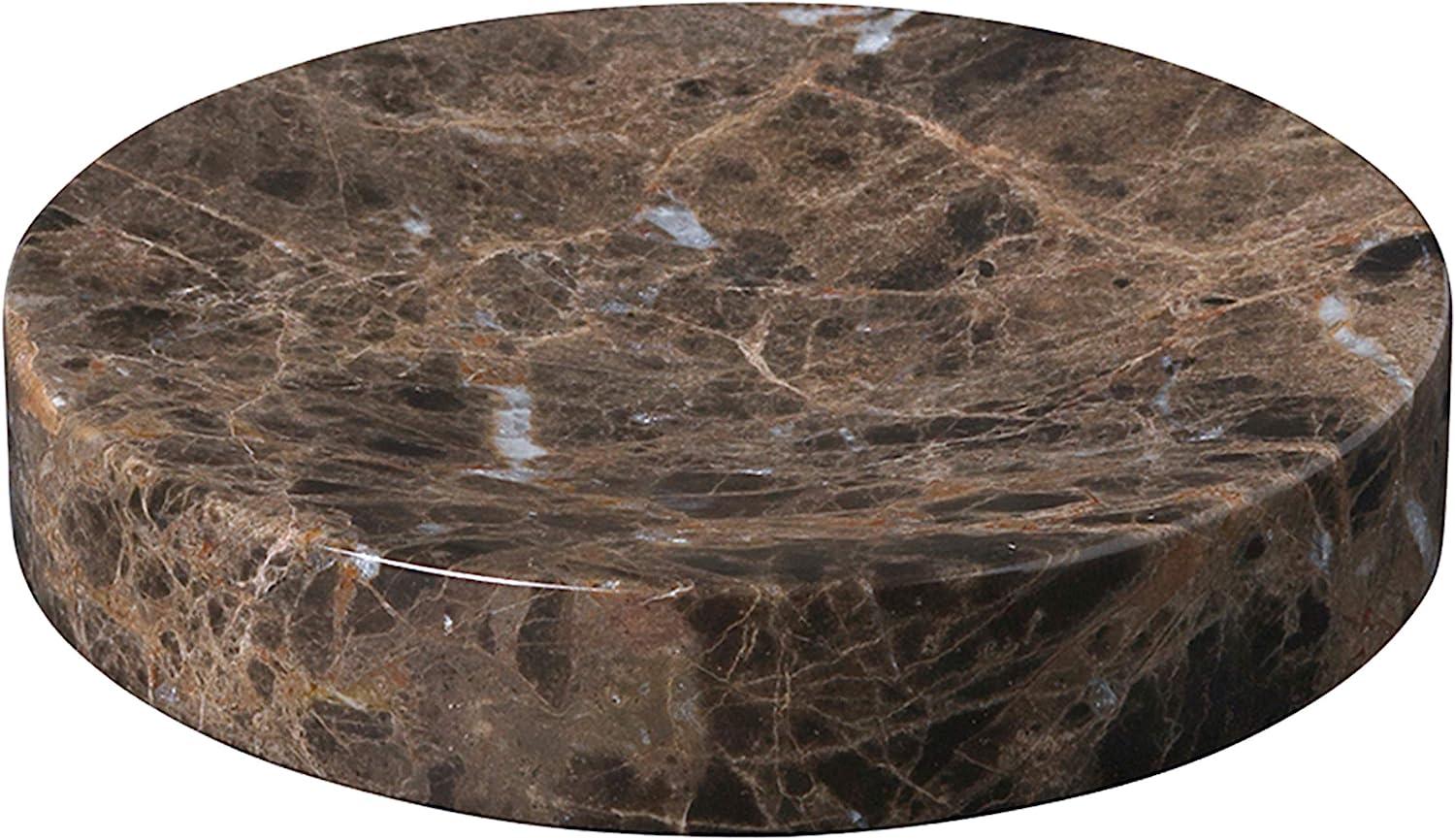 Blomus PESA Marmor Ablageschale brown, Dekoschale, Schälchen, Schale, Marmor, braun, 11 cm, 65992 Bild 1