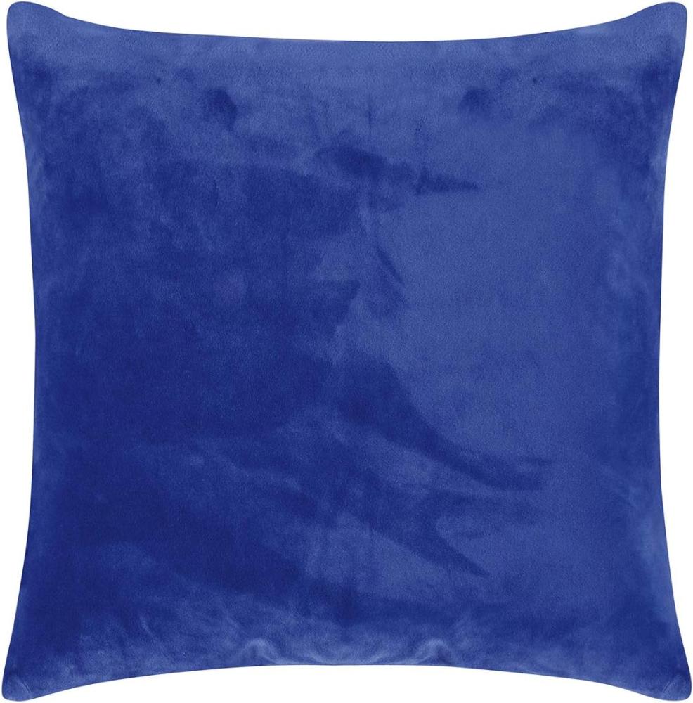 Pad Kissenhülle Samt Smooth Royal Blau (50x50cm) 10424-K60-5050 Bild 1