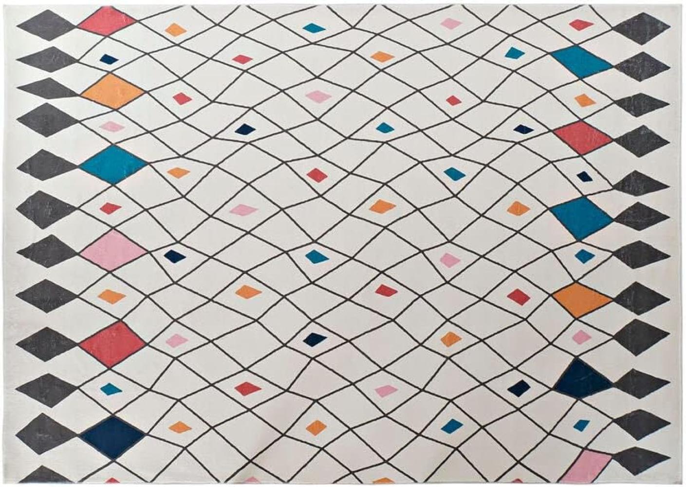 Teppich DKD Home Decor Bunt Polyester (160 x 230 x 0. 7 cm) Bild 1