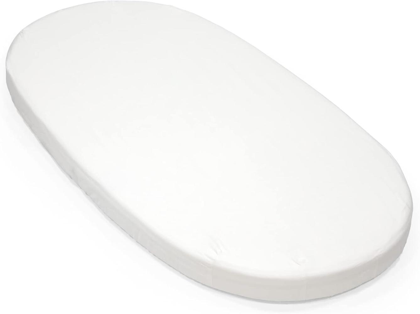 Stokke® Sleepi™ V3 Bett Spannbettlaken White Weiß 3 Bild 1