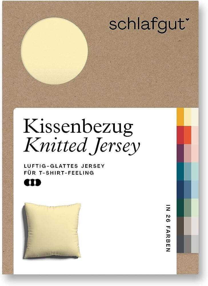Kissenbezug Knitted Jersey (BL 40x40 cm) Bild 1