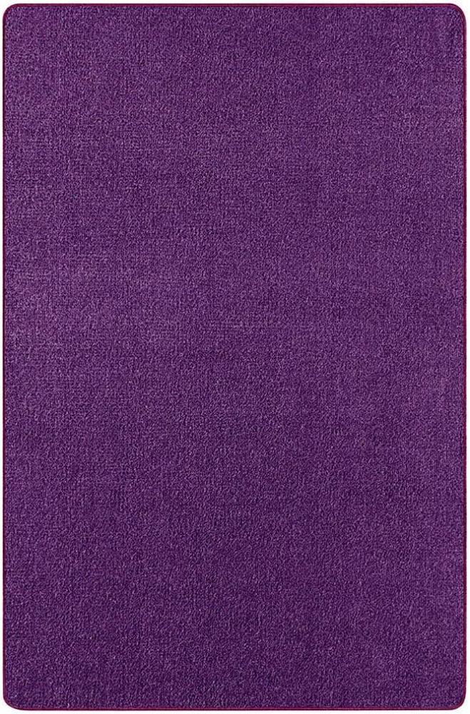 Kurzflor Teppich Nasty - 67x120x0,8cm Bild 1
