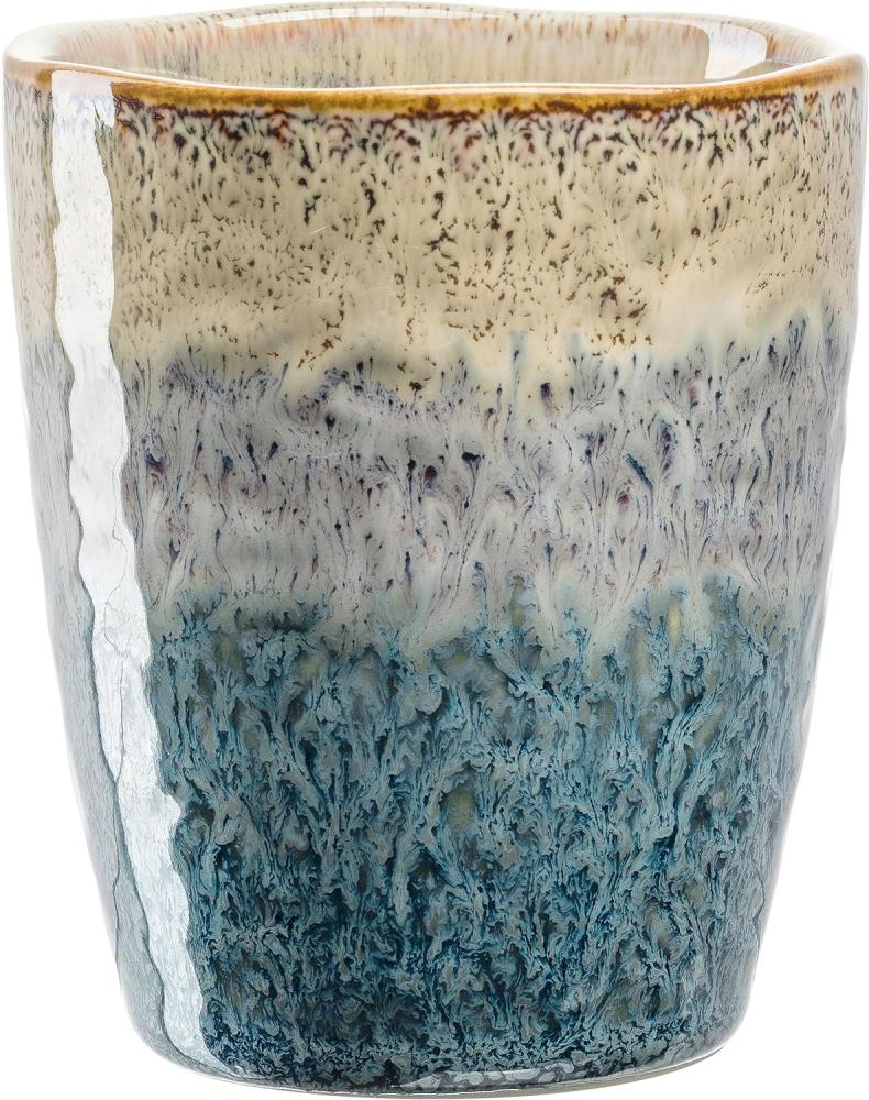 Leonardo Becher Matera, Tasse, Keramik, Beige, Anthrazit, Blau, 300 ml, 022819 Bild 1