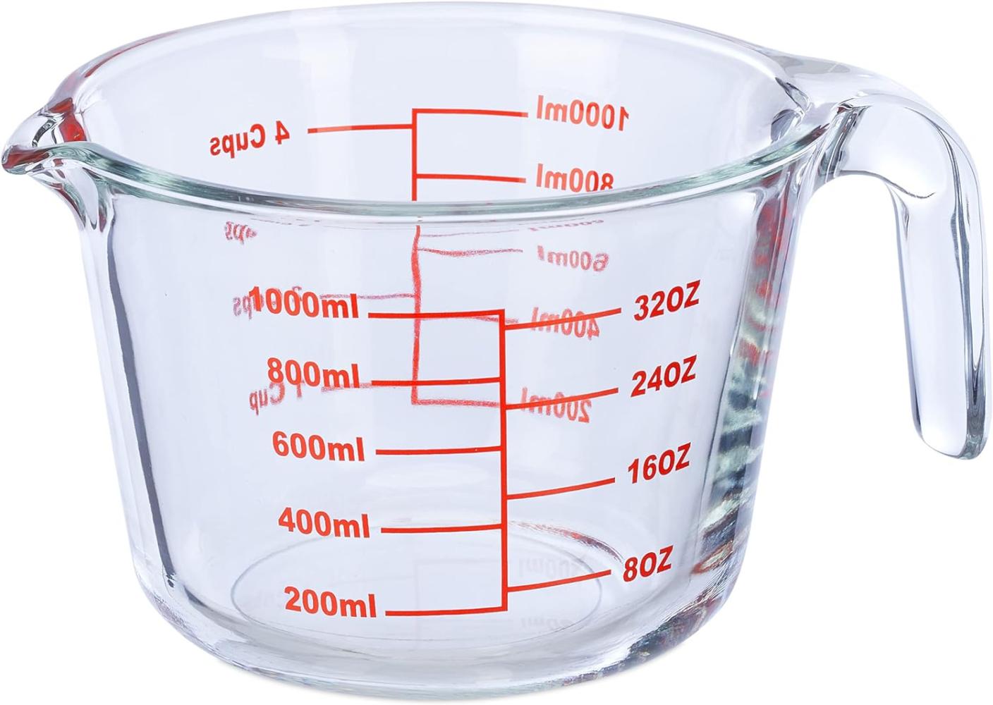 Messbecher Glas 1 Liter 10042265 Bild 1