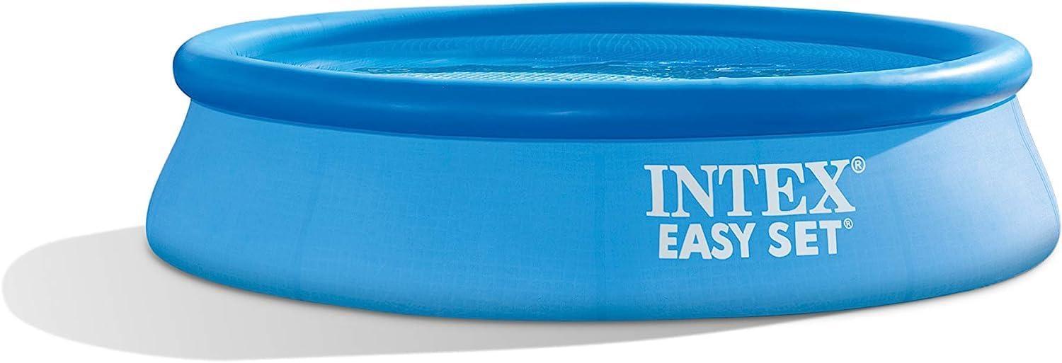 Intex 'Easy Set Pool 244 cm', mit Filterpumpe, blau, rund Bild 1