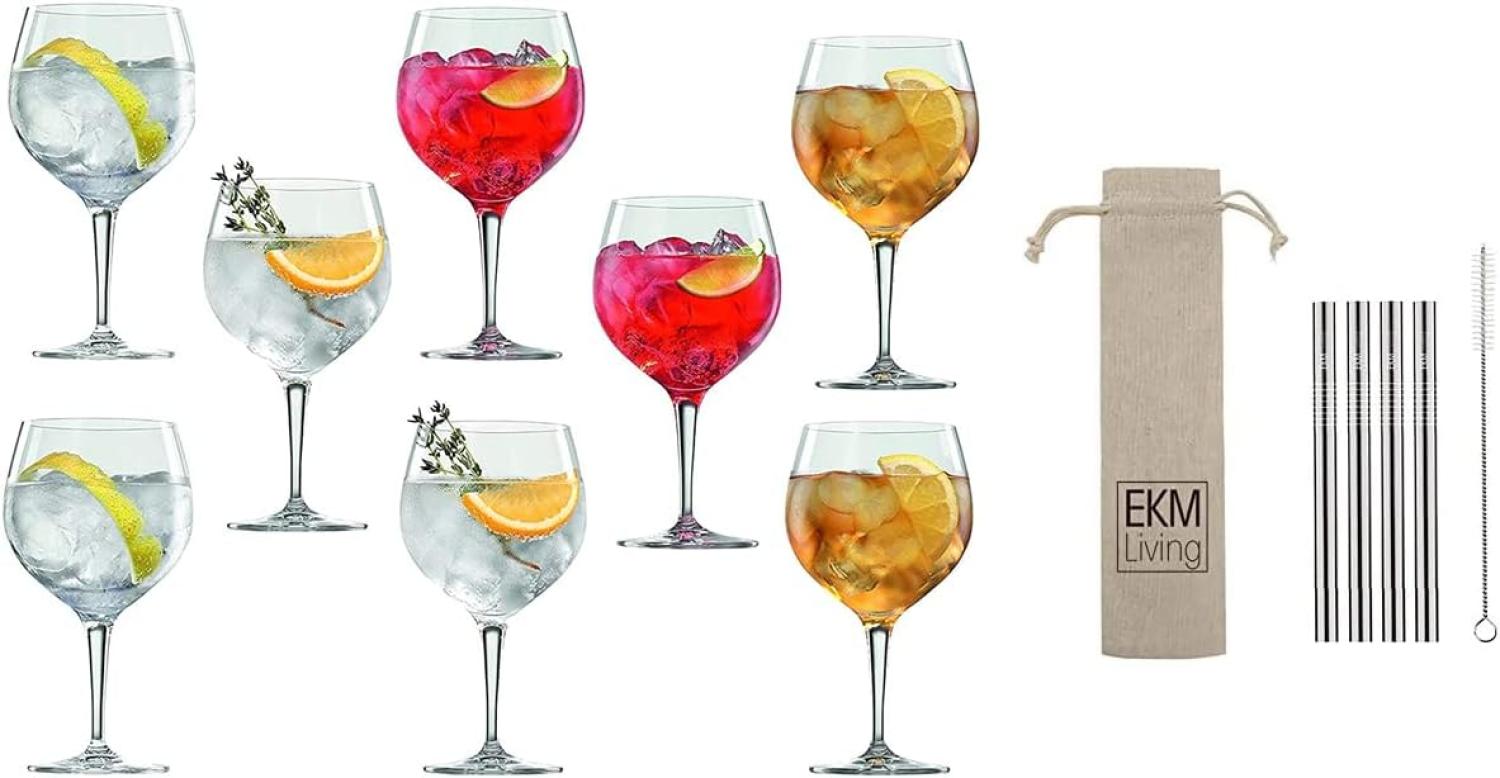 Spiegelau & Nachtmann, 8-teiliges Gin Tonic-Gläser-Set, Kristallglas, 360 ml, Special Glasses, 4390179 x 2 Bild 1