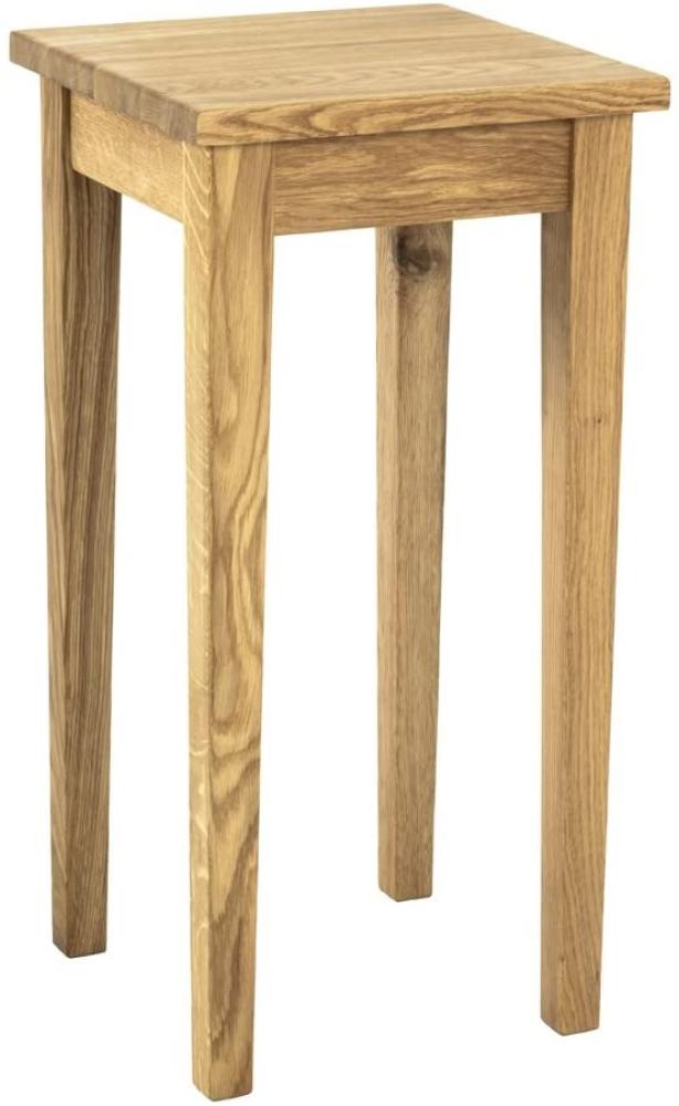 HAKU Möbel Konsole - aus Massivholz Eiche (Royal Oak) geölt, 30 x 30 x 61 cm Bild 1