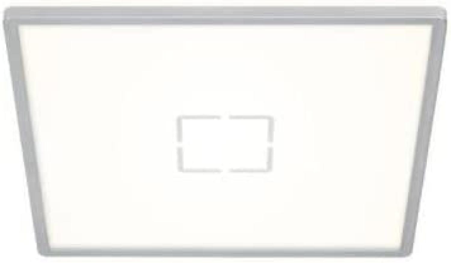 Briloner LED Panel Deckenleuchte Free weiß/silber Deckenlampe Panelleuchte Bild 1