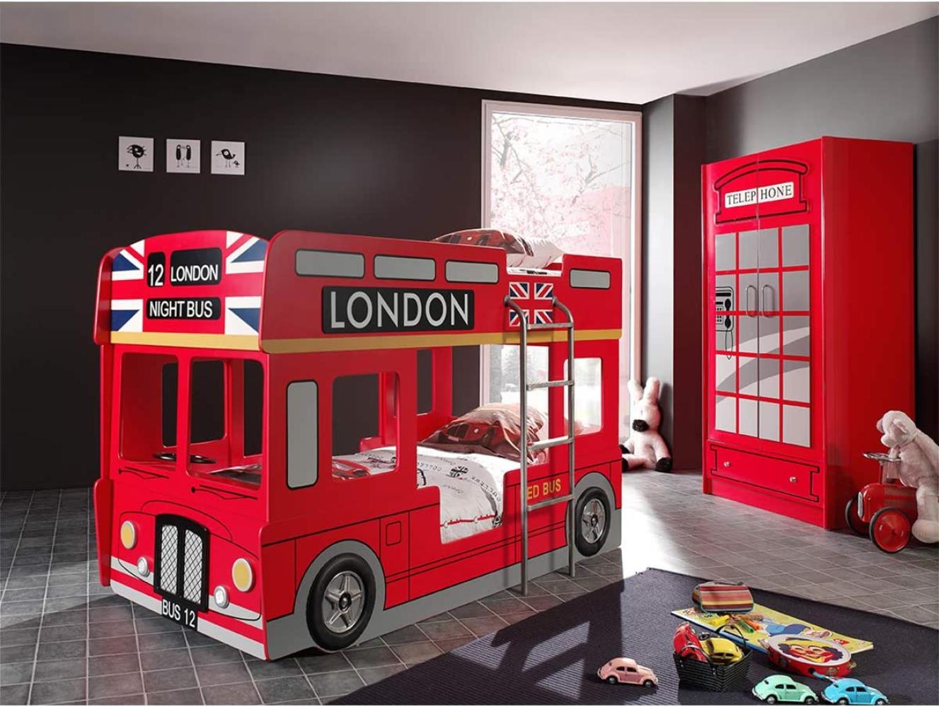 Vipack 'London' 2-tlg. Kinderzimmer-Set Bild 1