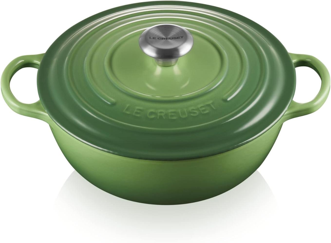 Le Creuset La Marmite Siganture 26 cm Bamboo Green Bild 1