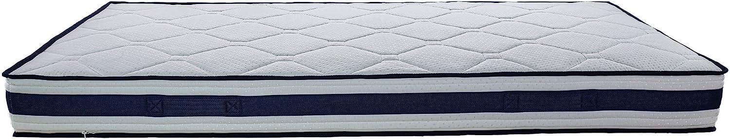 Arensberger Taschen-Federkernmatratze MARIA - Natur Latex Komfort-Schicht; 19cm Höhe 120 x 200 cm Bild 1
