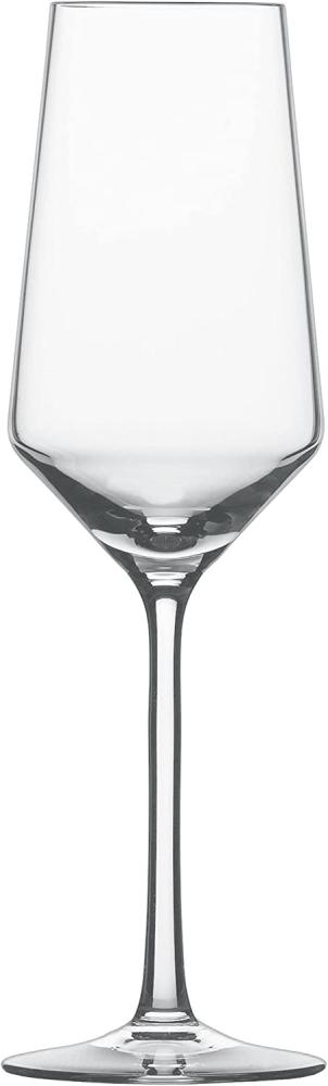 Schott Zwiesel Serie Pure Champagnerkelch mit Moussierpunkt 29,7cl 6 Stück 112418 Bild 1