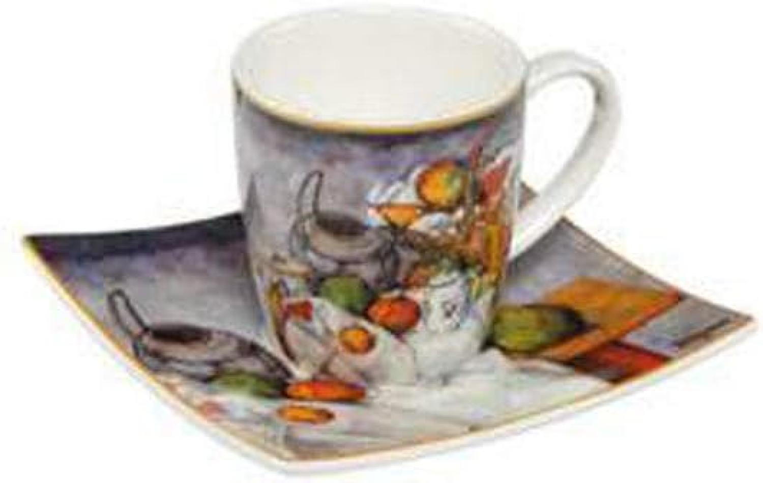 Goebel Artis Orbis Paul Cezanne Stillleben II - Espressotasse Neuheit 2019 67110031 Bild 1