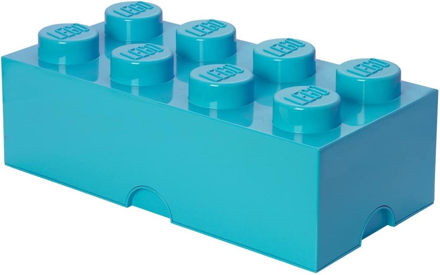 Room Copenhagen Lego Storage Brick 8 box blue (RC40041742) Bild 1